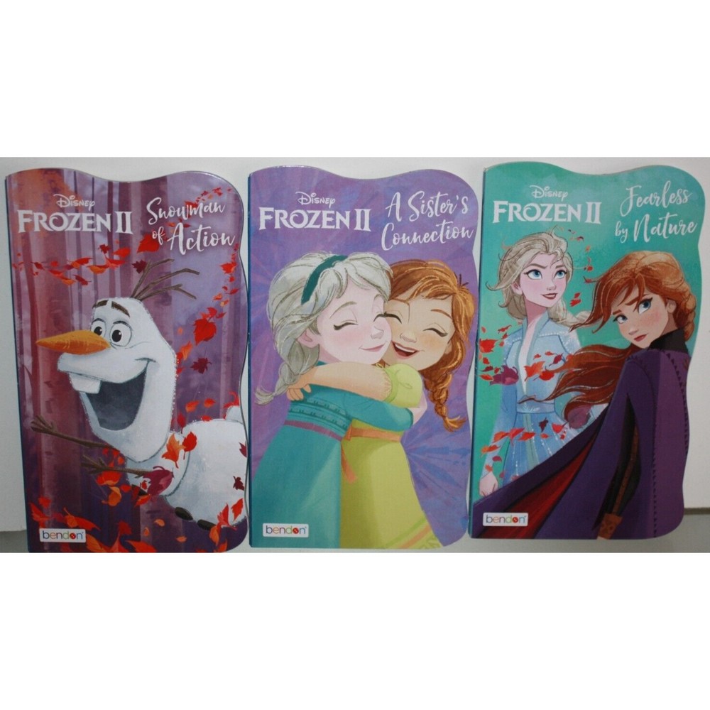 Disney's Frozen 2 Lot of Hardcover Books New